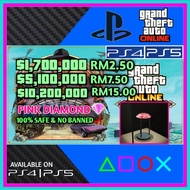 MONEY GTA 5 ONLINE SERVICE | PS4 & PS5 ONLY | ROCKSTAR | MONEY GTA V ONLINE | CHEAPEST