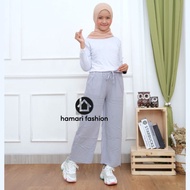 Children's culottes, girls' pants, cringkel pants, premium cringe pants