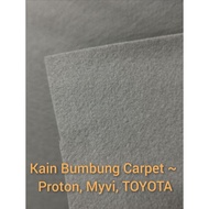 kain Bumbung Carpet felt for Proton, Myvi, TOYOTA,Kereta Korea