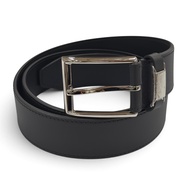 Unused item ● LOUIS VUITTON Louis Vuitton 2025 model M0542U Belt - LV City Pin 35MM Leather Belt Bla