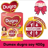 DUMEX DUGRO SOY 1-6THN 400g