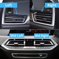 AC Vent Grille For bmw G05 G06 G07 Front Grill X5 X6 X7