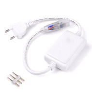 3-color led strip source, 5730 3-pin led strip ballast, 220v connector