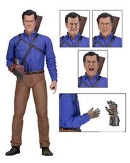 【史派克工廠】(結單)9月預購 代理 NECA 鬼玩人 Ash 7吋 可動  0412