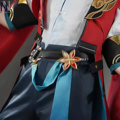 Honkai Star Rail Game Jiaoqiu Cosplay Costume Wig Uniform Headwear Xianzhou Foxian Yaoqing Feixiao H