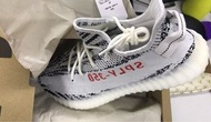 全新 adidas yeezy boost 350 v2 zebra CP9654 2022 斑馬 黑白 black white us 11.5 eur 46