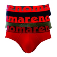 Renoma Pro-Stretch Mini Briefs 3pcs (assorted colour)