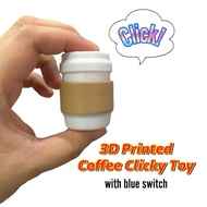 Coffee Clicky Fidget Toy