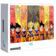 Ready Stock Dragon Ball Goku Jigsaw Puzzles 1000 Pcs Jigsaw Puzzle Adult Puzzle Creative Gift58463