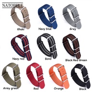 Army Nylon Strap Nylon Watch Strap High Quality Stainless steel Buckle Nylon Watchband for 007 James