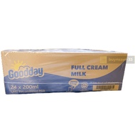 Goodday Full Cream UHT Milk / Chocolate / Strawberry 200ml x 24 (1 carton)