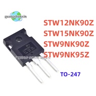 5PCS New STW12NK90Z STW15NK90Z STW9NK90Z STW9NK95Z W12NK90Z W15NK90Z W9NK90Z W9NK95Z TO-247 Chipset