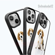 Casing Case iphone 16 15 14 13 12 11 X Xr Xs Plus Mini Pro Max Dog S21241 Hybrid Cover