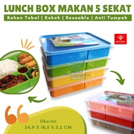 Malang Bento Lunch Box Container Bento Lunch Box Children's Lunch Box