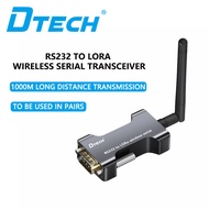 Dtech RS232 to 485 Wireless Serial Port Transceiver Module Converter Remote Communication 1 Mile Mor
