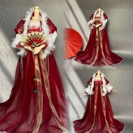 Height 30cm 6 Points Girl Baby Ye Luoli Fat Baby bjd Antique Hanfu Baby Clothes Suit Exchange