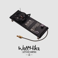 WELLHIKE Outdoor SWS Semi-Unit IGT Three-Head Stove 7500W Gas Camping Alpine Stove Multifunctional T