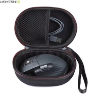LUCKYSTORE Mouse Storage Bag, Waterproof EVA Carring Mouse Protective Cover, Black Dustproof Portabl