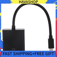 Havashop Mini To VGA Adapter Male Female Display Port Signal Source Receiving C