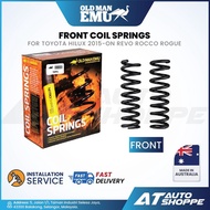 Old Man Emu Front Coil Springs for Toyota Hilux 2015-On Revo Rocco Rogue Suspension Upgrade Heavy Du