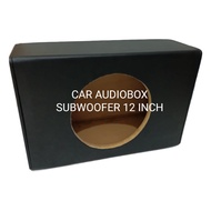 otomotif box subwoofer 12 inch/box speaker 12 inch bisa  untuk semua mobil