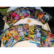 Pokemon Booster Packs Box- English, Japanese, Korean, Evolving Skies Fun pack, 151