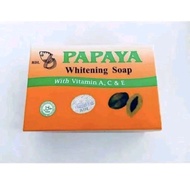 Papaya Papaya Soap Original Whitening Soap Bar Sabun Betik Original Sabun