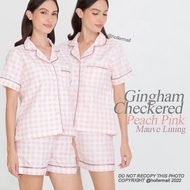 terno women pambahay sleepwear for women pajama Korean Sleepwear Printed Cotton sleepwear Pajama Sho