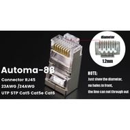 Md99 Connector Cat6 Connector Cat-6 RJ45 STP Not Belden