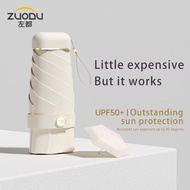 [Zuodu] UV Umbrella UPF50+ Manual Umbrella lightweight umbrella portable umbrella
