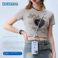 Doraemon Mobile Phone Lanyard Crossbody Adjustable Pendant Accessories Mobile Phone Accessories Neck
