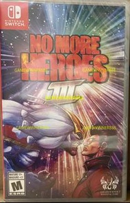 全新 Switch NS遊戲 英雄不再3 No More Heroes III / No More Heroes 3 美版中英文版