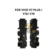 Pcb Board cas/charger Vivo V7 Plus/Y75/Y79 ori