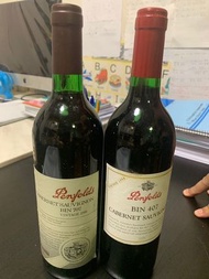 Penfolds BIN 707&407(1998)