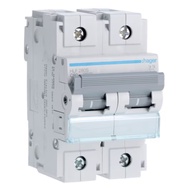 Hager MCB 2P Type B/C 10kA HLE/HLF280 HLE/HLF290