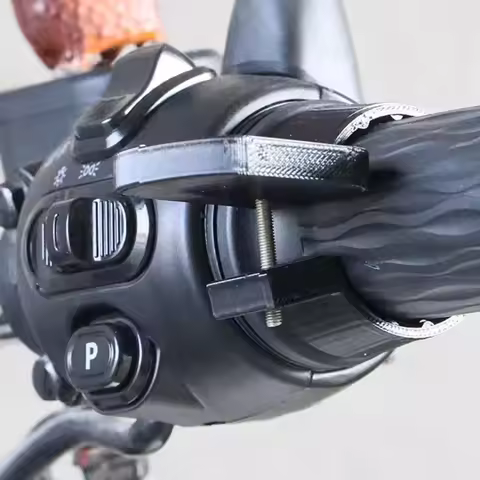 Thumb Rest Lever Effort-Saving Thumb Accelerator Motorcycle Electric Scooter Throttle Assist Cruise 