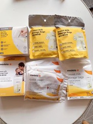Medela 母乳儲存袋 146個 儲奶袋