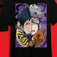 Obito X Itachi Anime T-Shirt