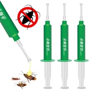 Super Effective Insecticide Cockroach Killer Bait Gel Tubes Type Non Toxic Reject Pest Control Racun