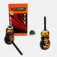 Obeng Mini Obeng Cebol Obeng Bolak Balik Trek Camel Obeng Pendek Alat Pembuka Baut Skrup