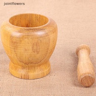 JSS  Mortar And Pestle Set  Spice Pepper Crusher Herbs Grinder Garlic Mixing Bowl Kitchen Tool JSS