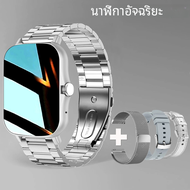 สมาร์ทวอท์ชสำหรับผู้ชายผู้หญิงของขวัญนาฬิกากีฬาหน้าจอสัมผัสแบบเต็มรูปแบบบลูทูธสายนาฬิกาข้อมือ smartwatch Digital