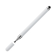 ปากกาคาปาซิทีฟแบบสองหัวแผ่นดิสก์หัวซิลิโคนสไตลัสแบบอเนกประสงค์ปากกาแท็บเล็ตโทรได้สำหรับงานตกแต่ง