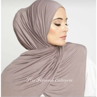 Shawl Cotton Jersey Premium (shawl malas) Shawl Shawl Cotton Shawl Jersey