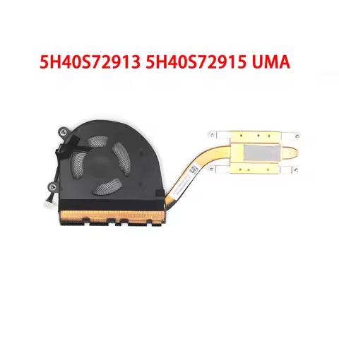 Laptop CPU FAN&Heatsink For Lenovo For ThinkPad L13 Yoga (type 20R5, 20R6) 5H40S72913 5H40S72915 UMA