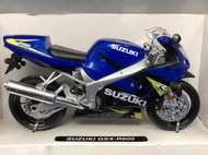 SUZUKI GSX R600 檔車 重機 摩托車 比例 1/12 53853 New Ray