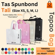 Spunbond Handle Bag | Goodie Bag | Tote Bag | Souvenirs | Hampers | 20x26 25x35 30x40 38x45 | - Pcs