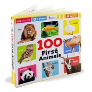 หนังสือโฟม 100 First Animals (ใช้ร่วมกับ MIS Talking Pen)