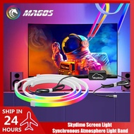 【Significant Discounts】 Skydimo Monitor Ambilight Lights PC E-Sport Gamer Ambient RGB Strip, Desktop