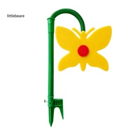 <littlebeare> Butterfly Sprinkler Yard Watering Sprinkler Butterfly Garden Sprinkler 360° Rotating L
